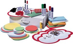 FRANKEN Moderationsbox Standard 1565 Teile