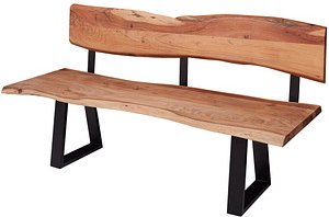 Thumbnail - WOHNLING Sitzbank WL5.638 akazie Holz 160,0 cm