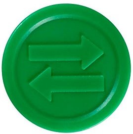 WOLF & APPENZELLER Wertchips Pfand grün, 100 St.