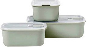 Thumbnail - MEPAL Frischhaltedosen-Set EasyClip grün 2x 0,7 l und 1x 1,5 l, 1 Set