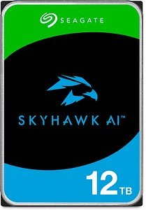 Seagate SkyHawk AI 12 TB interne HDD-Festplatte