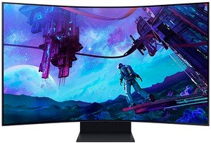 SAMSUNG Odyssey Ark S55CG970NU Curved Monitor 138,0 cm (55,0 Zoll) schwarz