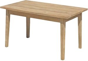 Garden Pleasure Gartentisch Pueblo braun rechteckig 100,0 x 60,0 x 55,0 cm