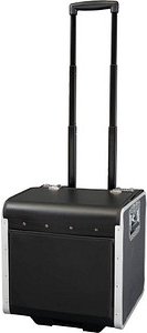 Alassio Pilotenkoffer PERUGIA Lederimitat schwarz 37,0 x 37,0 x 41,0 cm