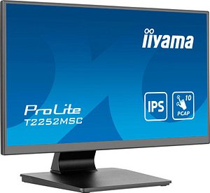 iiyama ProLite T2252MSC-B2 Monitor 55,0 cm (21,0 Zoll) schwarz