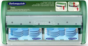 Salvequick® Pflasterspender 1009072 grün Kunststoff