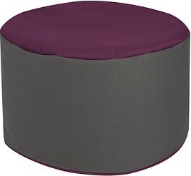 Thumbnail - SITTING POINT DotCom SCUBA Bebop Sitzsack aubergine, anthrazit
