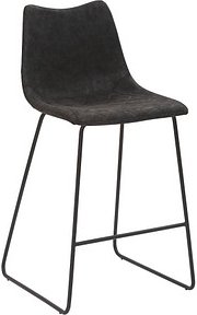 Mayer Barhocker mySOLO 1175 K3 547 schwarz Kunstleder, 1 St.