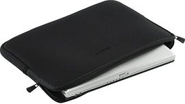 Thumbnail - DICOTA Laptophülle Perfect Skin Recycling-PET schwarz bis 29,5 cm (11,6 Zoll)