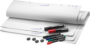 Legamaster Flipchart Zubehör-Set STARTER Kit blanko 65,0 x 98,0 cm, 20 Blatt, 1 Set