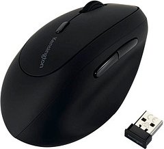 Kensington Pro Fit® Ergo Maus kabellos schwarz