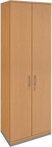 fm Aktenschrank Sidney, 4260267329108 buche 5 Fachböden 80,0 x 44,2 x 222,1 cm