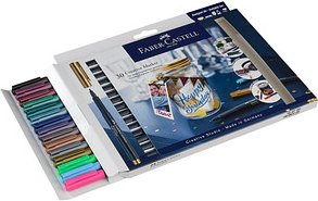 FABER-CASTELL Lackmarker farbsortiert 1,5 mm, 30 St.