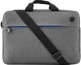 HP Laptoptasche Prelude Kunstfaser grau 34Y64AA