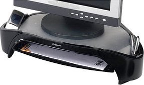 Fellowes Monitorständer Smart Suites Plus schwarz