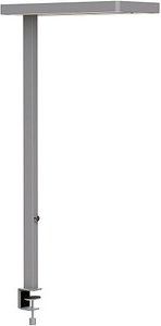 MAUL MAULjuvis Schreibtischlampe silber mit Tischklemme