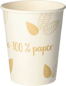 Thumbnail - PAPSTAR Einweg-Trinkbecher pure ZERO 0,2 l, 50 St.