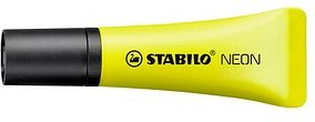 STABILO NEON Textmarker gelb, 1 St.