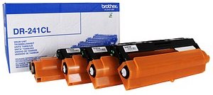 brother DR-241CL schwarz, cyan, magenta, gelb Trommel