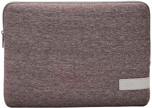 case LOGIC® Laptophülle Reflect Polyester graphit bis 35,6 cm (14 Zoll)