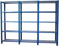 Simonrack Weitspannregal OFFICLICK 8435104999509 blau, weiß 270,0 x 40,0 x 210,0 cm