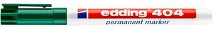 edding 404 Permanentmarker grün 0,75 mm, 1 St.