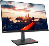 Lenovo ThinkVision P24h-30 Monitor 61,0 cm (24,0 Zoll) schwarz