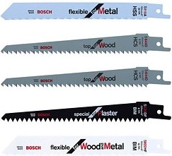 Thumbnail - BOSCH Home & Garden Säbelsägeblätter, 5 Set