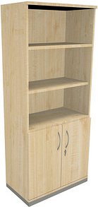 fm Regalschrank Sidney, 4260267329221 königsahorn 80,0 x 44,2 x 186,9 cm, 1 St.