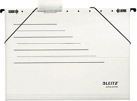 Thumbnail - AKTION: LEITZ Hängemappen ALPHA Active 1925 weiß, 5 St. mit Prämie nach Registrierung