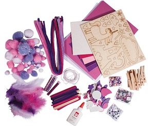 Thumbnail - Rayher Bastelset Mega Unicorn 1.000 tlg. mehrfarbig