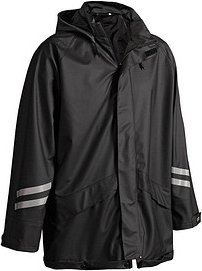 BLAKLÄDER® unisex Regenjacke 4301 schwarz Größe 2XL