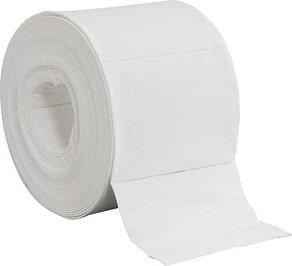 HYGOSTAR Tupfer 12-lagig weiß, 2 Rollen