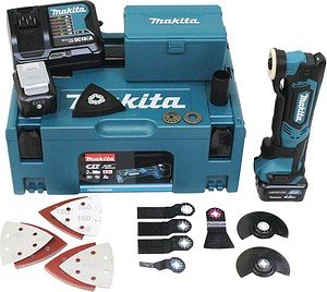 makita TM30DSMJX5 Akku-Multifunktionswerkzeug 12,0 V, mit 2 Akkus