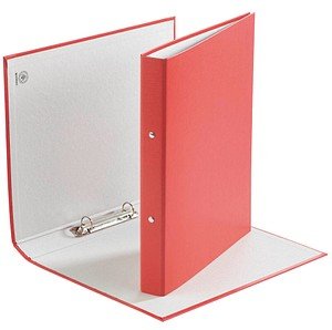 Thumbnail - DONAU Ringbuch 2-Ringe rot 2,5 cm DIN A4, 1 St.