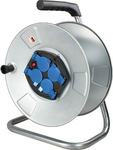 as-Schwabe Leer Kabeltrommel für ca. 50,0 m