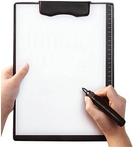 Thumbnail - magnetoplan Klemmbrett 1131512 DIN A4 schwarz Kunststoff, 1 St.