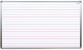 Thumbnail - ALLboards Whiteboard liniert 120,0 x 90,0 cm weiß lackierter Stahl