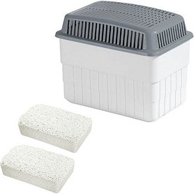 Thumbnail - WENKO Raumentfeuchter weiß, 2x 1,0 kg