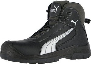 Thumbnail - PUMA® Herren S3 Sicherheitsschuhe "CASCADES MID" SCUFF CAPS schwarz Größe 44