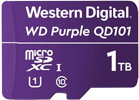 Western Digital Speicherkarte Purple SC QD101 microSDXC, 1 TB, 1 St.