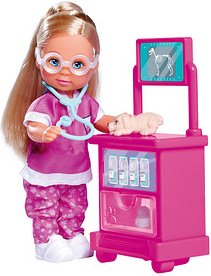 Thumbnail - Simba Tierärztin Evi LOVE Puppe