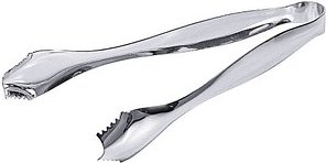 contacto Eiswürfelzange Edelstahl silber, 1 St.