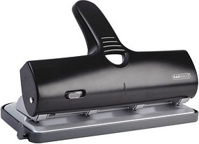 RAPESCO® Doppellocher ALU 40 schwarz, 1 St.