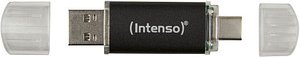 Thumbnail - Intenso USB-Stick Twist Line anthrazit 64 GB, 1 St.