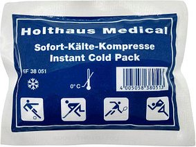 Thumbnail - Holthaus Medical Kühlpad 38051 weiß 13,0 x 10,0 cm, 1 St.