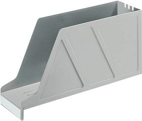 AKTION: LEITZ Stehsammler Standard 2427 24270085 grau Kunststoff, DIN A4 quer mit Prämie nach Registrierung