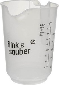 Thumbnail - flink & sauber Messbecher glasklar