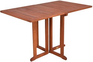 Thumbnail - Garden Pleasure Gartentisch BALTIMORE braun rechteckig 120,0 x 70,0 x 73,0 cm