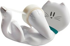 Scotch Klebefilmabroller Cat weiß